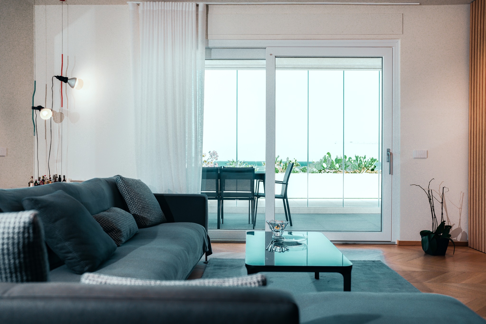 Hotel Biventuno_Scorrevole alzante loft