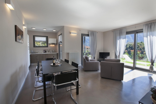 NURITH Windows at Residence Comacina - Ossuccio (Como-Italy)