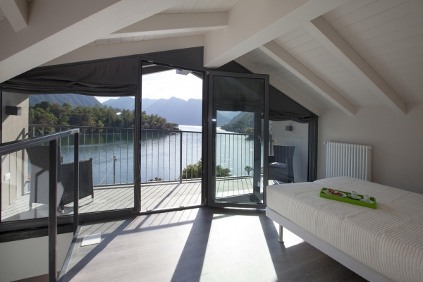 NURITH Windows at Residence Comacina - Ossuccio (Como-Italy)