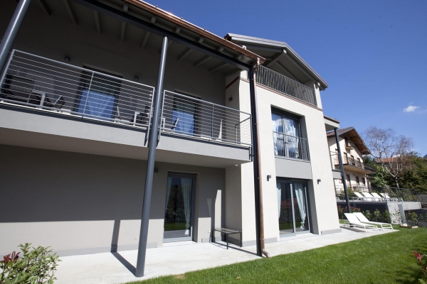 NURITH Windows at Residence Comacina - Ossuccio (Como-Italy)