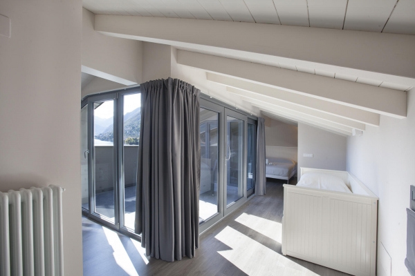 NURITH Windows at Residence Comacina - Ossuccio (Como-Italy)