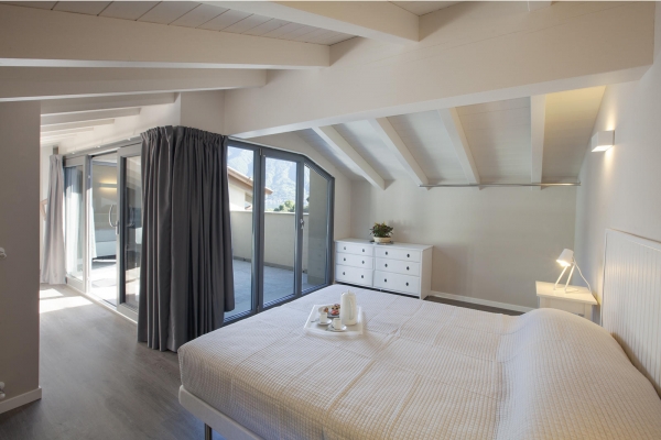 NURITH Windows at Residence Comacina - Ossuccio (Como-Italy)