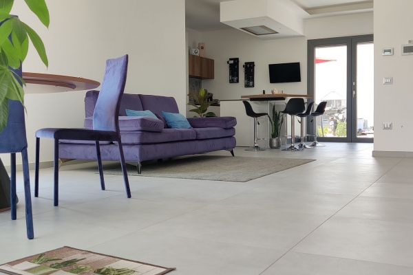 Infissi in PVC a San Pietro Vernotico (Br) per una villa privata