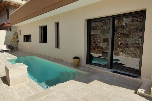 Infissi in PVC a Squinzano (Le) per una villa privata