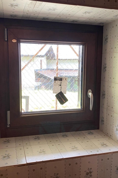 SERRAMENTI IN PVC in Valsesia ad Alpe di Mera