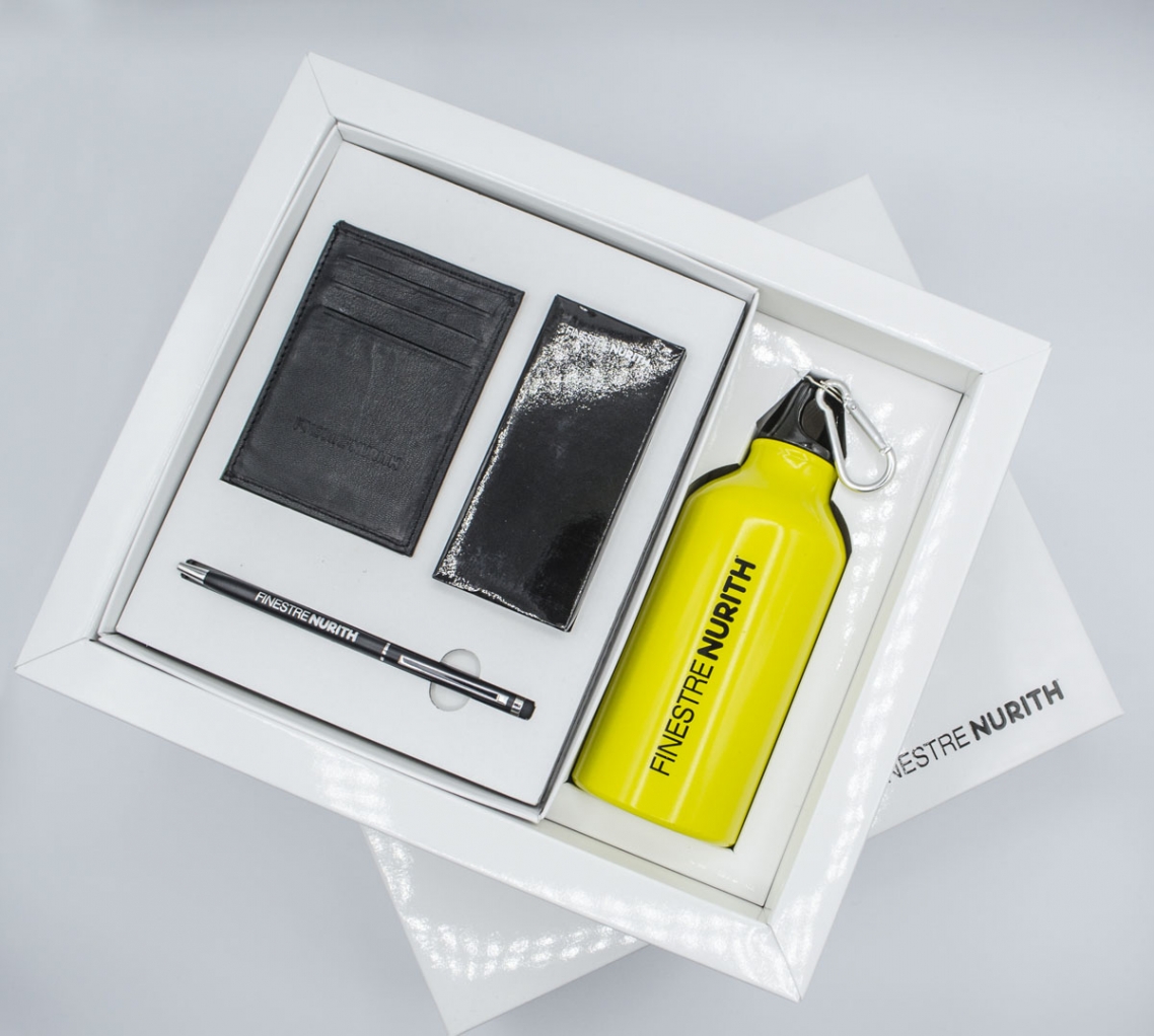 WELCOME PACK aperto