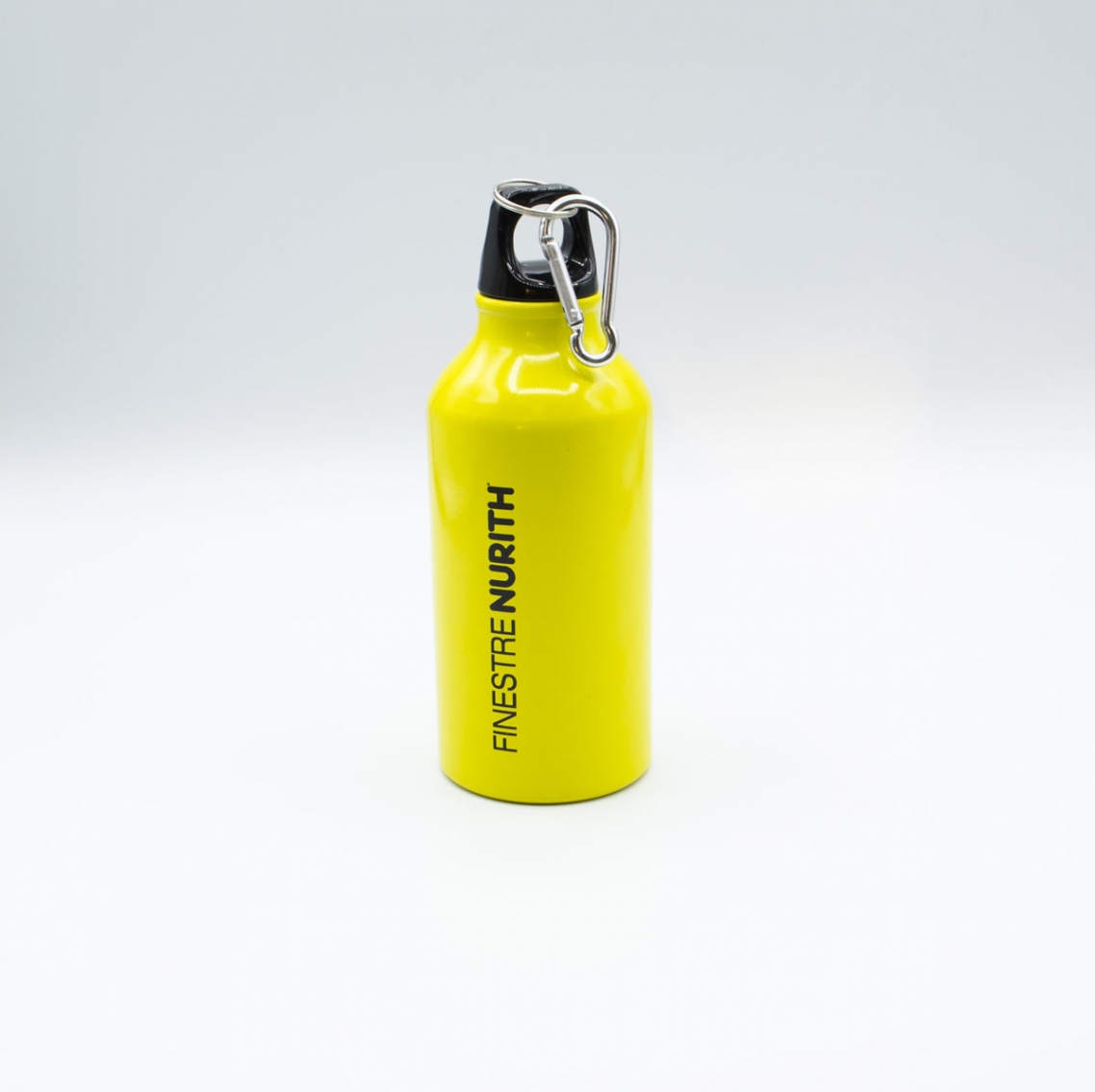 WELCOME PACK aperto - borraccia alluminio