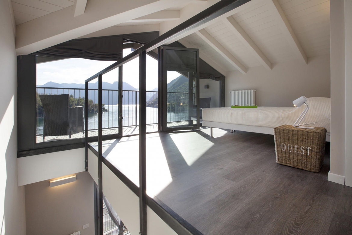 NURITH Windows at Residence Comacina - Ossuccio (Como-Italy)